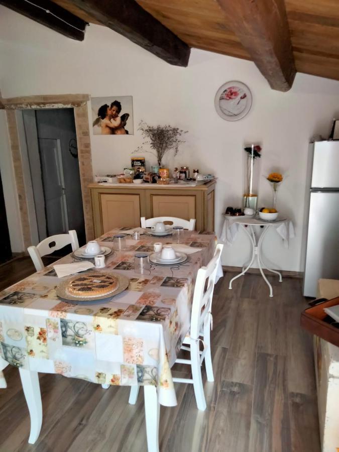 Bed and Breakfast Il Giardino Dei Sogni à Montefortino Extérieur photo