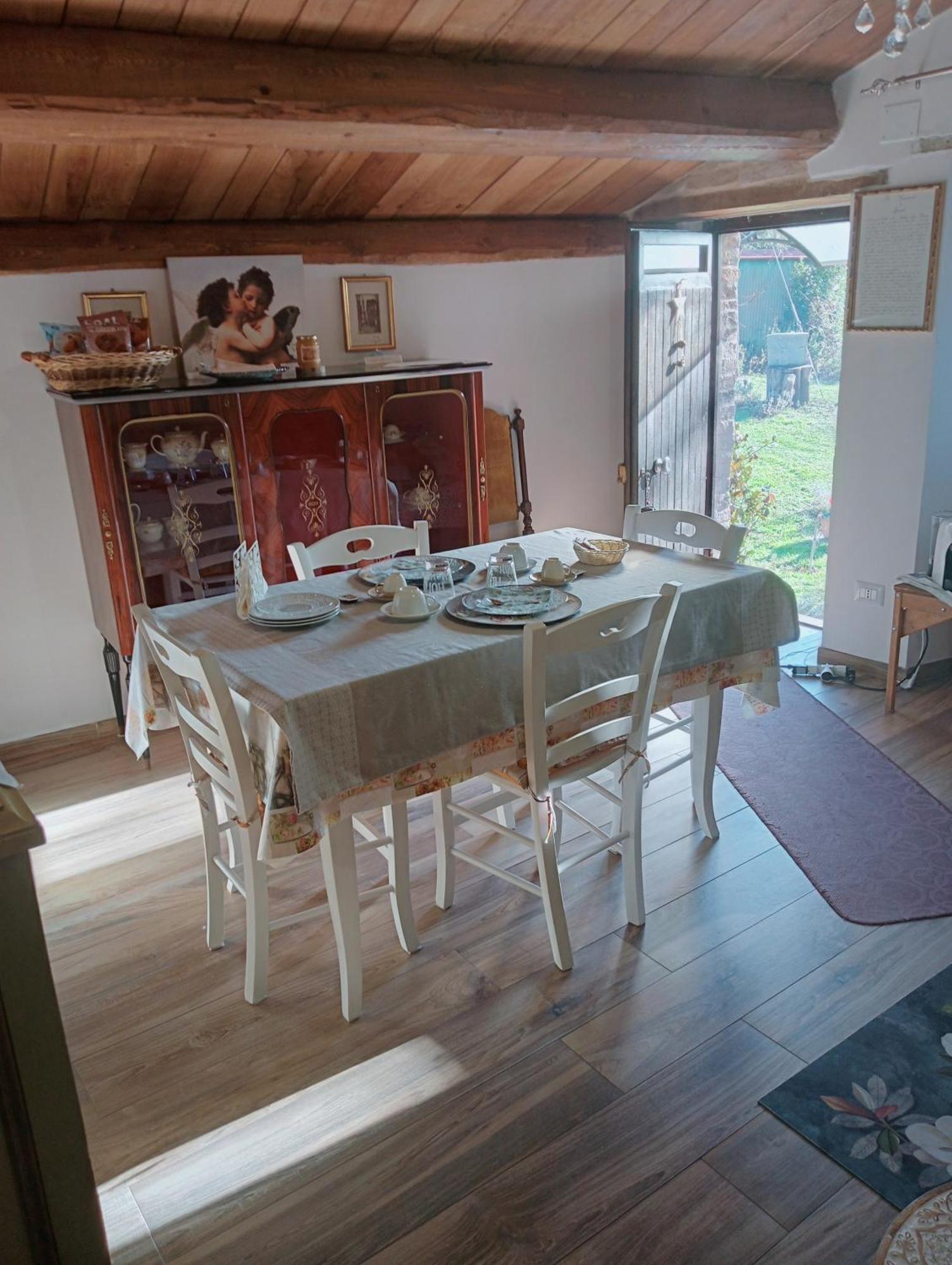 Bed and Breakfast Il Giardino Dei Sogni à Montefortino Extérieur photo