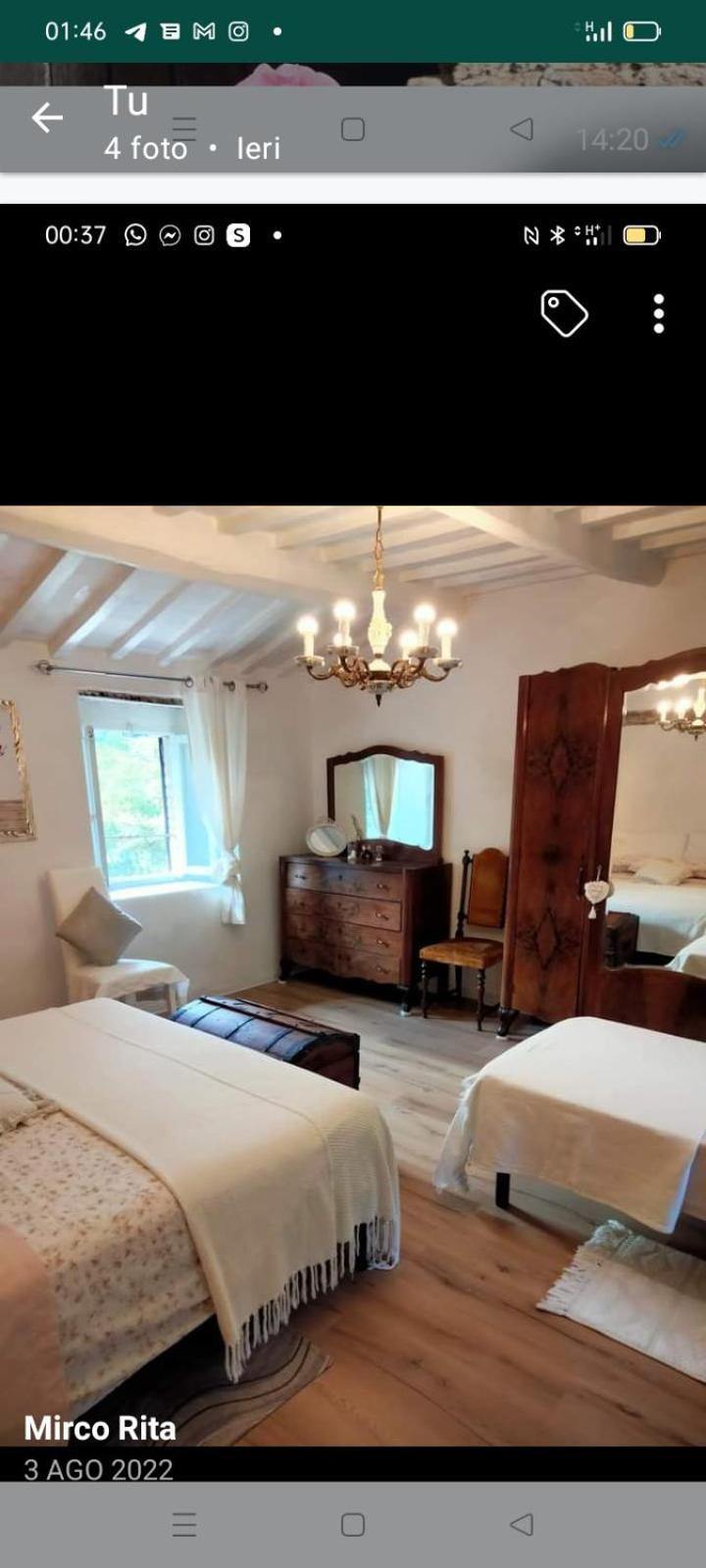 Bed and Breakfast Il Giardino Dei Sogni à Montefortino Extérieur photo